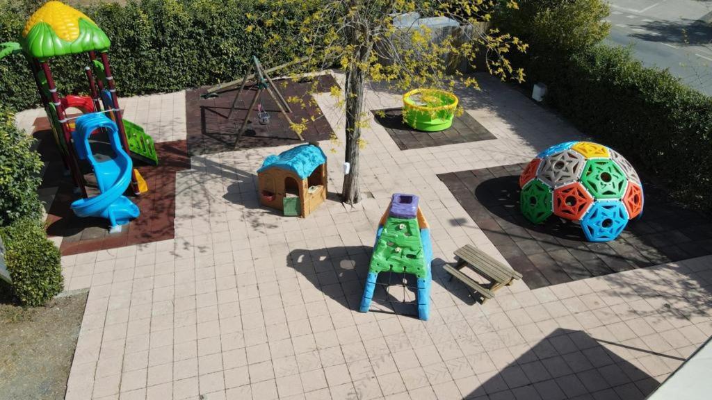 Camping Casa Di Caccia Marina Di Bibbona Luaran gambar