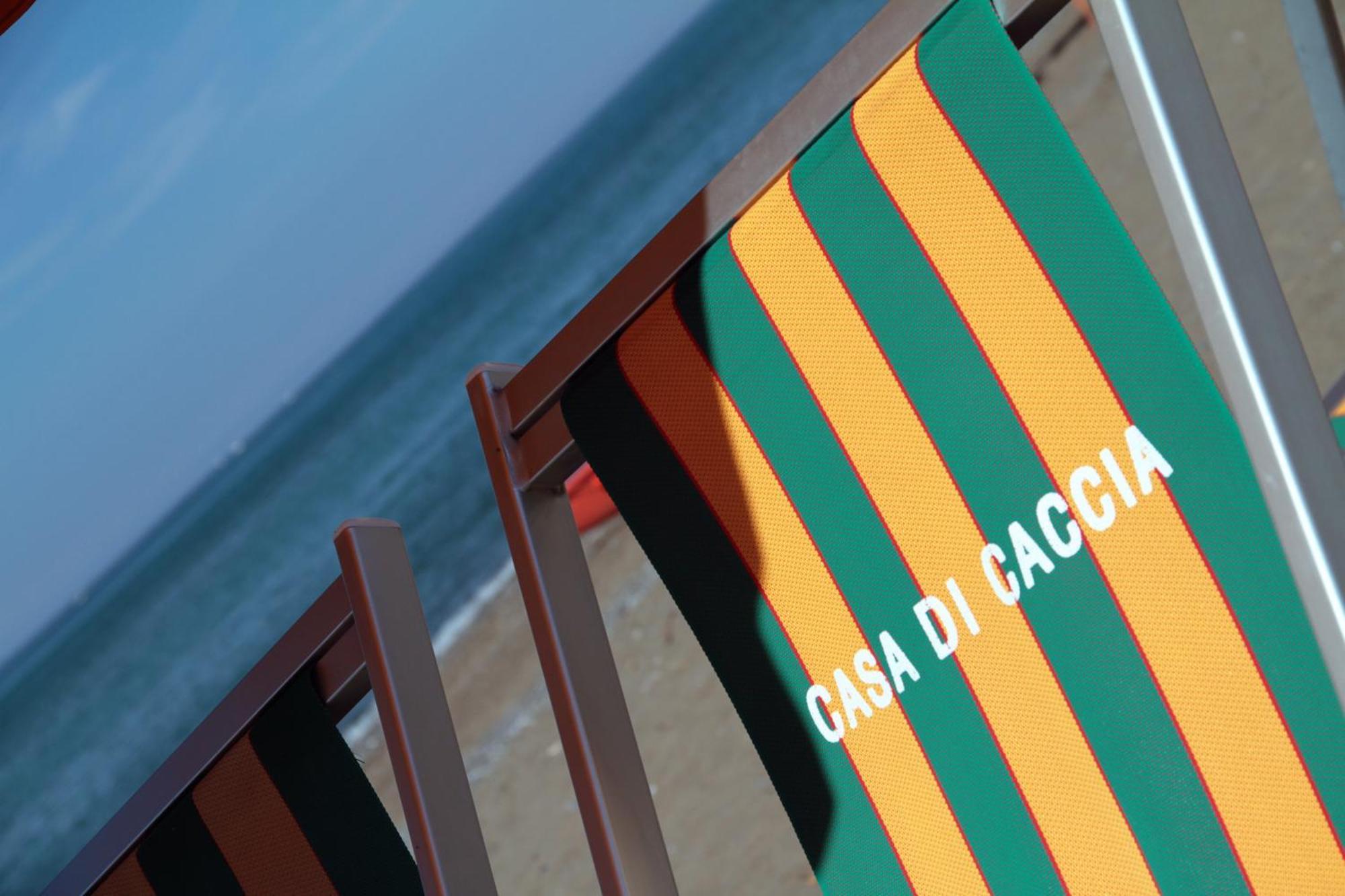 Camping Casa Di Caccia Marina Di Bibbona Luaran gambar