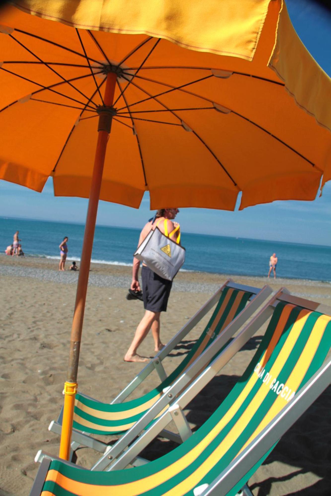 Camping Casa Di Caccia Marina Di Bibbona Luaran gambar