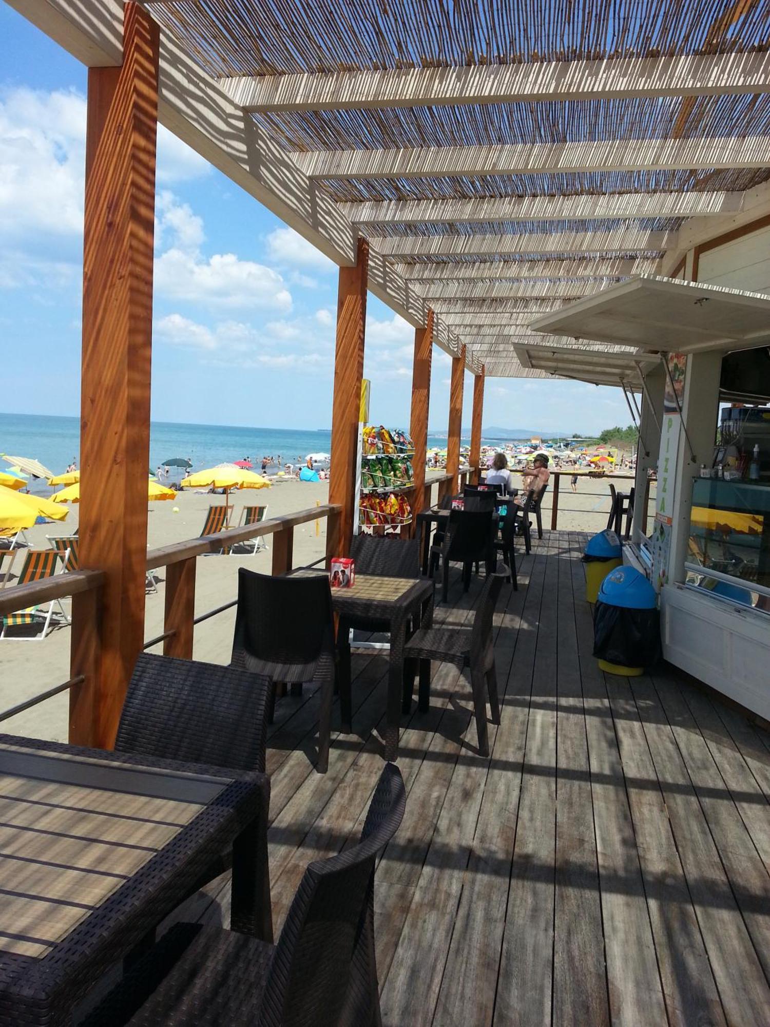 Camping Casa Di Caccia Marina Di Bibbona Luaran gambar