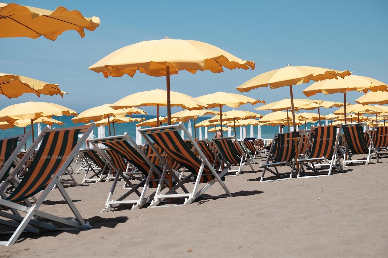 Camping Casa Di Caccia Marina Di Bibbona Luaran gambar