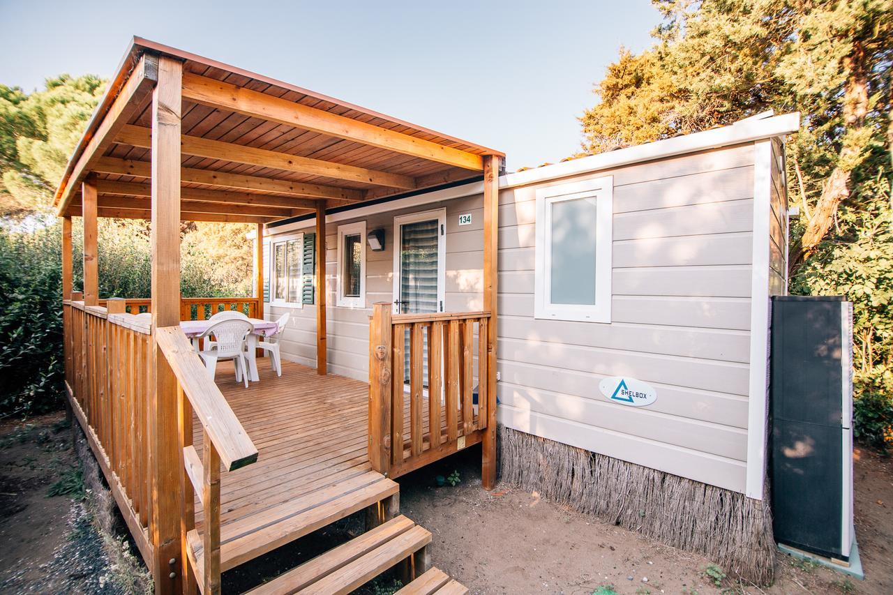 Camping Casa Di Caccia Marina Di Bibbona Luaran gambar