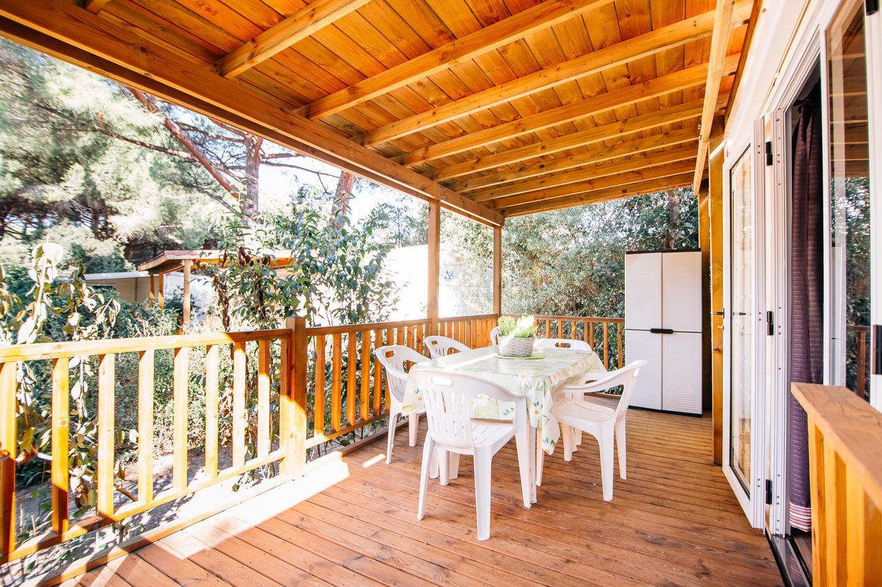 Camping Casa Di Caccia Marina Di Bibbona Luaran gambar