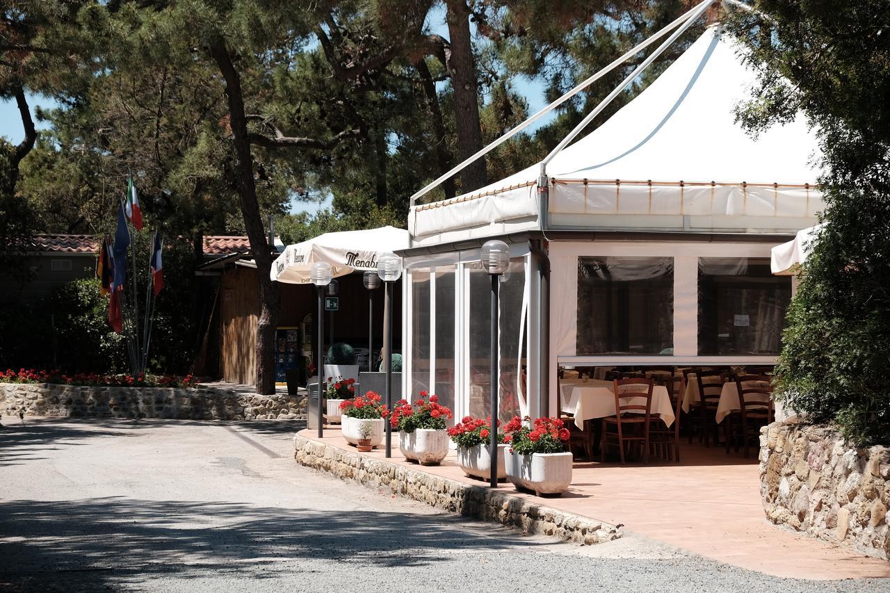 Camping Casa Di Caccia Marina Di Bibbona Luaran gambar
