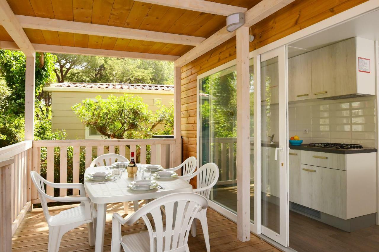 Camping Casa Di Caccia Marina Di Bibbona Luaran gambar